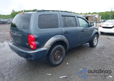 2007 Dodge Durango Slt z USA, uszkodzony, nr VIN 1D8HB48PX7F583353